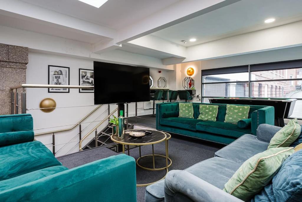 Vip City Centre Apartment With Secure Free Parking Ливърпул Екстериор снимка