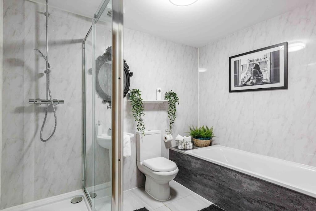 Vip City Centre Apartment With Secure Free Parking Ливърпул Екстериор снимка